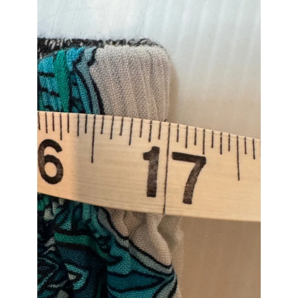 Kamana Patchwork Maxi Skirt Women L/XL Multicolor Boho Cotton Hippie Festival - Picture 8 of 10